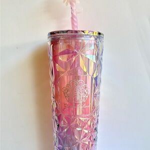 Starbucks Pink and Purple Iridescent Tumbler